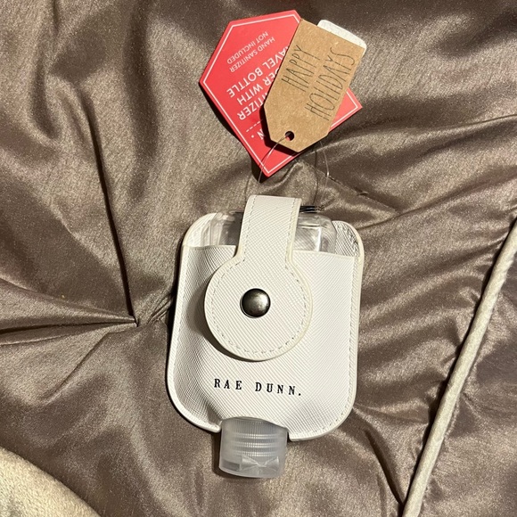Rae Dunn Hand Sanitizer Holder Travel Bottle - Picture 2 of 2